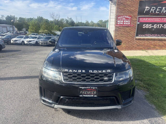 land rover range rover sport 2018 SALWG2RK1JA405259 image land rover range rover sport 2018 SALWG2RK1JA405259 image